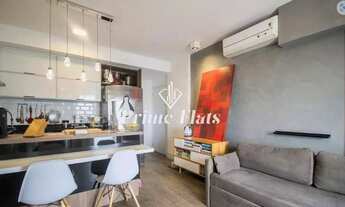 Imagem 3: Flat disponível para venda no Condomínio Add Nova Berrini, com 45m², 1 dormitório e 1 vaga