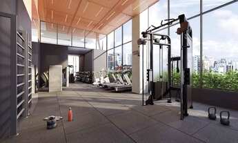 Imagem 7: Ollie 117 Pinheiros | Construtora One | Construção | 80 metros | 02 suítes | lavabo