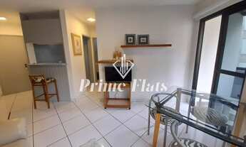 Imagem 3: Flat disponível para locação no Columbia Residence, com 38m², 1 dormitório e 1 vaga