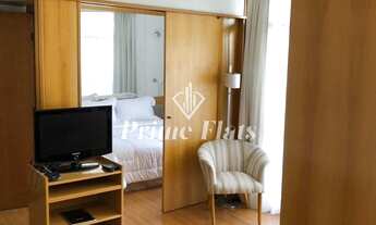 Imagem 4: Flat disponível para locação no Hotel Address Faria Lima by Intercity com 42m², 1 dormitór