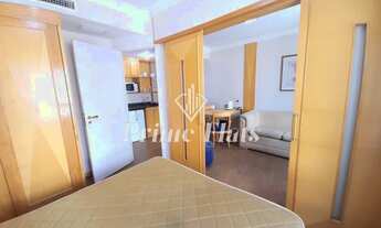 Imagem 6: Flat disponível para venda no Mercure São Paulo Pinheiros Hotel, com 28m², 1 dormitório e