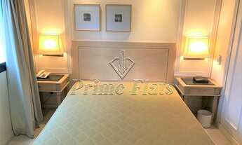 Imagem 2: Flat disponível para locação no The Universe Paulista, com 30m², 1 dormitório e 1 vaga de