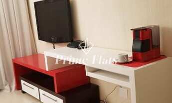 Imagem 2: Flat disponível para venda no Grand Mercure Sp Itaim Bibi, com 36m², 1 dormitório e 1 vaga