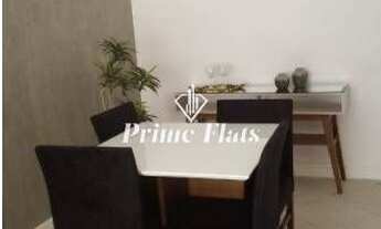 Imagem 4: Flat disponível para venda no Contemporâneo Home e Service, com 42m², 1 dormitório e 1 vag