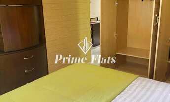 Imagem 6: Flat disponível para locação no Aparthotel Adagio São Paulo Moema, com 39m², 1 dormitório