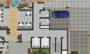 Imagem 6: Passione IV | Construtora Riformato | Construção | 41 metros | 02 dormitórios