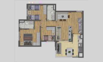 Imagem 5: Win Ibitirama | Construtora Econ | Construção | 66 metros | 03 dormitórios | suíte