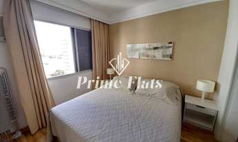 Imagem 4: Flat disponível para locação no Saint James Residence, com 42m², 1 dormitório e 1 vaga