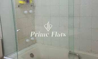 Imagem 7: Flat disponível para venda no Saint Moritz Flat Service, com 48m², 1 dormitório e 1 vaga