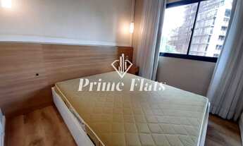 Imagem 4: Flat disponível para locação no The Universe Paulista, com 30m², 1 dormitório e 1 vaga de