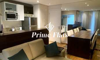 Imagem 6: Flat disponível para locação no Edifício Mandarim no Brooklin, com 50m², 1 dormitório e 1