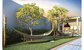 Imagem 6: Flix Zona Sul Construtora Econ Construção 38 metros 02 dormitórios com varanda