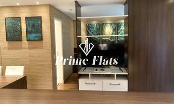 Imagem 5: Flat disponível para locação no Edifício Mandarim no Brooklin, com 50m², 1 dormitório e 1