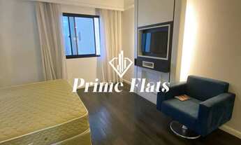 Imagem 4: Flat disponível para locação no Mercure Privilege Moema, com 32m², 1 dormitório e 1 vaga