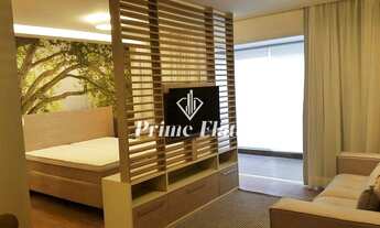 Imagem 4: Flat disponível para locação no BHD Brooklin, com 49m², 1 dormitório e 1 vaga de garagem