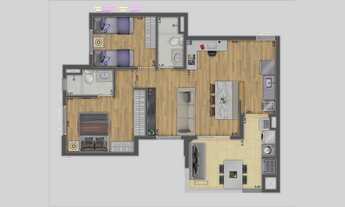 Imagem 4: Win Ibitirama | Construtora Econ | Construção | 66 metros | 03 dormitórios | suíte