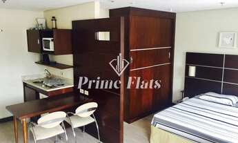 Imagem 3: Flat disponível no Transamérica Executive Chácara Santo Antônio, com 28m², 1 dormitório e