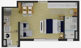 Imagem 7: Bellissimo Mooca | Construtora ACH | Construção | 29 metros | studios