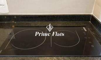 Imagem 5: Flat disponível para locação no Condomínio Add Nova Berrini, com 33m², 1 dormitório e 1 va