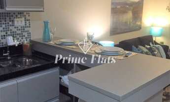 Imagem 3: Flat disponível para venda no Ninety Hotel, com 33m², 1 vaga de garagem e 1 dormitório