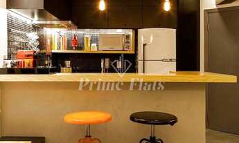 Imagem 5: Flat disponível para venda no Contemporâneo Home e Service, com 42m², 1 dormitório e 1 vag