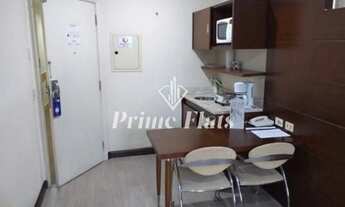 Imagem 2: Flat disponível no Transamérica Executive Chácara Santo Antônio, com 28m², 1 dormitório e