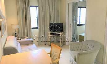 Imagem 5: Flat disponível para locação no The Universe Paulista, com 30m², 1 dormitório e 1 vaga de