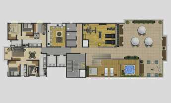 Imagem 5: Passione IV | Construtora Riformato | Construção | 41 metros | 02 dormitórios