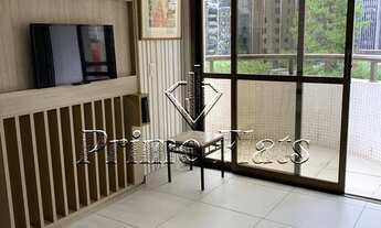 Imagem 7: Flat disponível para venda no Hotel Paulista Wall Street na Bela Vista, com 55m², 1 dormit