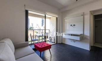 Imagem 4: Flat disponível para venda no Condomínio Vox Vila Olímpia, com 35m², 1 dormitório e 1 vaga