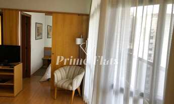 Imagem 5: Flat disponível para locação no Hotel Address Faria Lima by Intercity com 42m², 1 dormitór