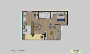 Imagem 6: Ozz Quitaúna | Construtora Econ | Pronto para morar | 45 metros | 02 dormitórios