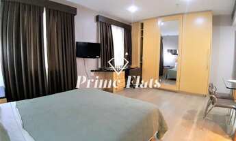 Imagem 4: Flat disponível para locação no São Paulo Tatuapé Affiliated by Mélia, com 30m², 1 dormitó