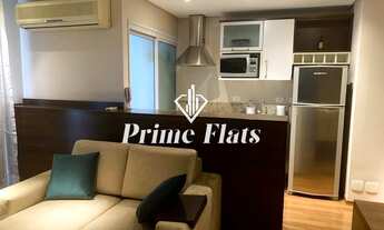 Imagem 3: Flat disponível para locação no Edifício Mandarim no Brooklin, com 50m², 1 dormitório e 1