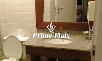 Imagem 3: Flat disponível para locação no Mercure São Paulo Moema Times Square Hotel, com 58m², 2 do