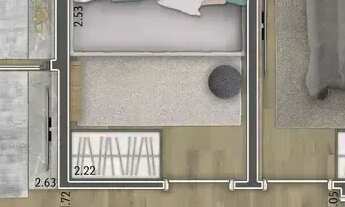 Imagem 4: Today Vila Mariana | Construtora Canopus | Pronto | 39 metros | 02 dormitórios