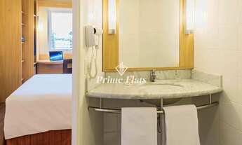 Imagem 3: Flat disponível para venda no Ibis Curitiba Aeroporto, com 18m², 1 dormitório e 1 vaga