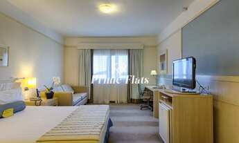 Imagem 5: Flat disponível para venda no Comfort Suítes Londrina, com 32m², 1 dormitório e 1 vaga