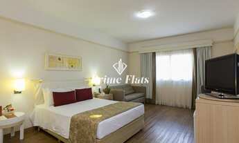 Imagem 3: Flat disponível para venda no Comfort Suítes Londrina, com 32m², 1 dormitório e 1 vaga