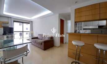 Imagem 4: Flat disponível para locação no Edifício Flat London Residence Service, com 40m², 1 dormit