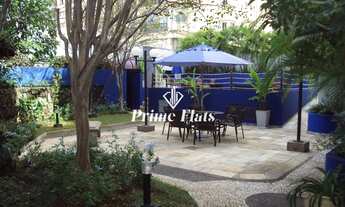 Imagem 7: Flat disponível para venda no The Landmark Residence no Jardim Paulista, com 40m² e 1 dorm