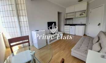 Imagem 2: Flat disponível para locação no Morumbi Residence, com 34m², 1 dormitório e 1 vaga