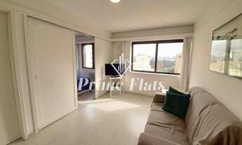 Imagem 3: Flat para locação no Ramada São Paulo Itaim Bibi, com 32m², 1 dormitório e 1 vaga