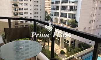 Imagem 7: Flat disponível para locação no New Star Residence, com 42m², 1 dormitório e 1 vaga de gar