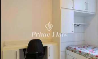 Imagem 7: Flat disponível para locação no Condomínio Twin Towers Ibirapuera em Moema, com 74m², 2 do