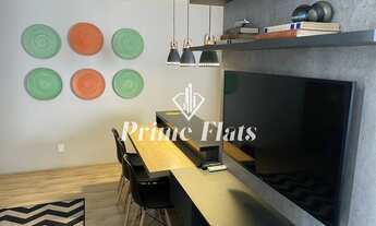 Imagem 6: Flat disponível para locação no Astron Baden Baden no Campo Belo, com 52m², 1 dormitório e