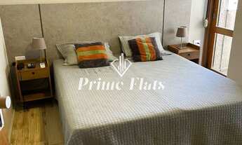 Imagem 7: Flat disponível para locação no Astron Baden Baden no Campo Belo, com 52m², 1 dormitório e