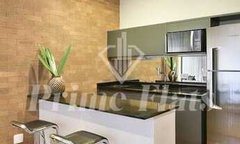 Imagem 5: Flat disponível para locação no FL Residence, com 65m², 1 dormitório e 2 vagas de garagem