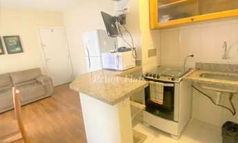 Imagem 4: Flat disponível para locação no Personal Flat, com 42m², 1 dormitório e 1 vaga