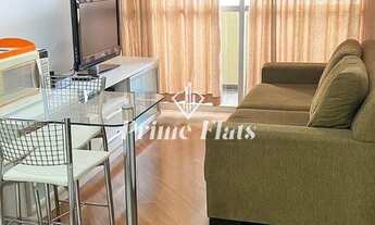 Imagem 3: Flat disponível para venda no Condomínio Moema Top Life, com 31m², 1 dormitório e 1 vaga